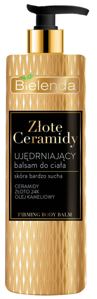 Bielenda Golden Ceramides Firming Body Lotion for Very Dry Skin 400ml