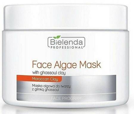Bielenda Professional Algae Face Mask with Ghassoul Clay for Combination Skin 190g