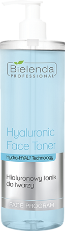 Bielenda Professional Hydra-HYAL2 Technology Hyaluronic Soothing Face Tonic 500ml