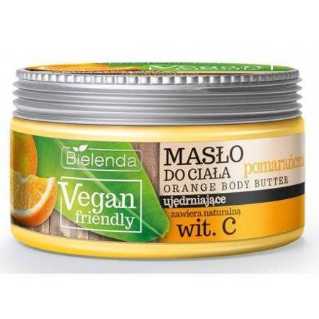 Bielenda Vegan Friendly Body Care Butter Orange Vitamin C 250ml 
