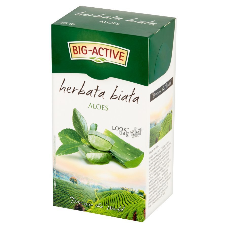 Big-Active White Tea with Aloe Intense Aroma 20x1.5g