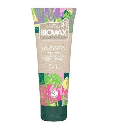 Biovax Botanic Express Conditioner 7in1 200ml