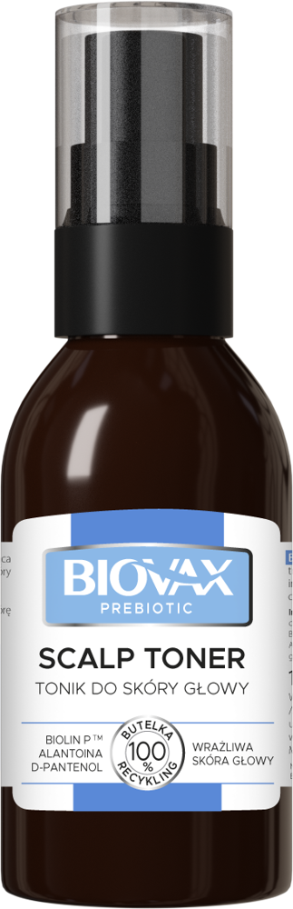 Biovax Prebiotic Scalp Tonic Intensive Regeneration for Dry Hair 100ml