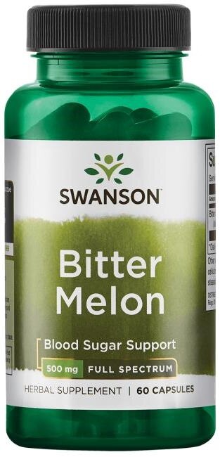 Bitter Melon, 500mg - 60 caps