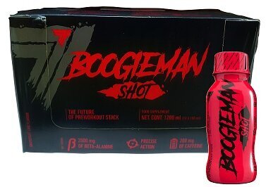 BoogieMan Shot, Grapefruit Lime - 12 x 100 ml.