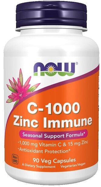 C-1000 Zinc Immune - 90 vcaps