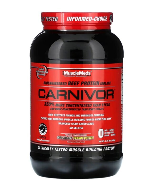 Carnivor, Chocolate Peanut Butter - 938g