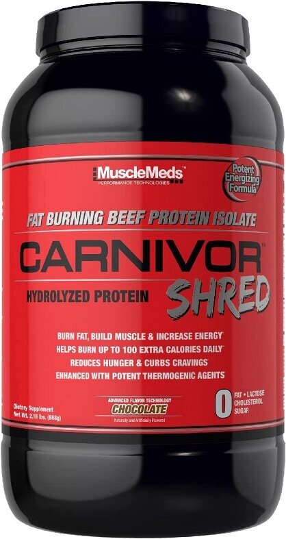 Carnivor Shred, Chocolate - 988g