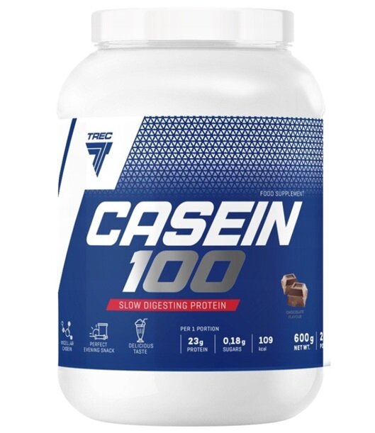 Casein 100, Chocolate - 600g