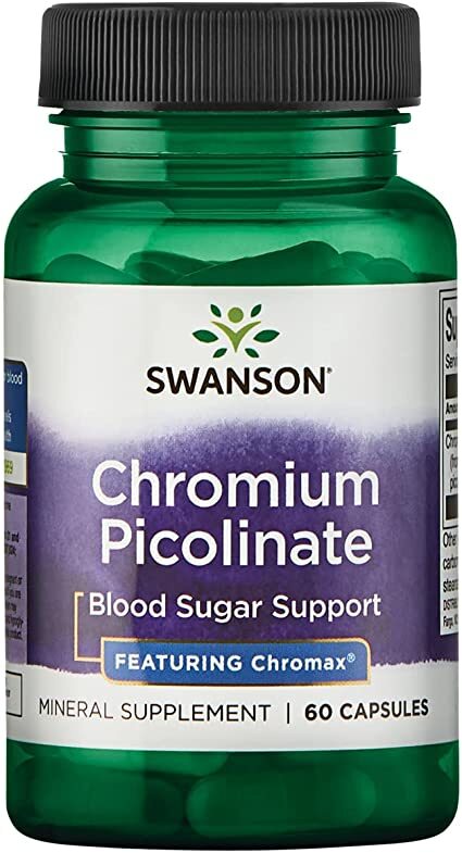 Chromium Picolinate Featuring Chromax, 200mcg - 60 caps