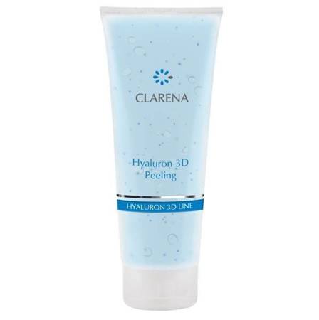 Clarena Hyaluron 3D Face Peeling with Hyaluronic Acid for Dry and Sensitive Skin 100ml  exp.31/07/2021