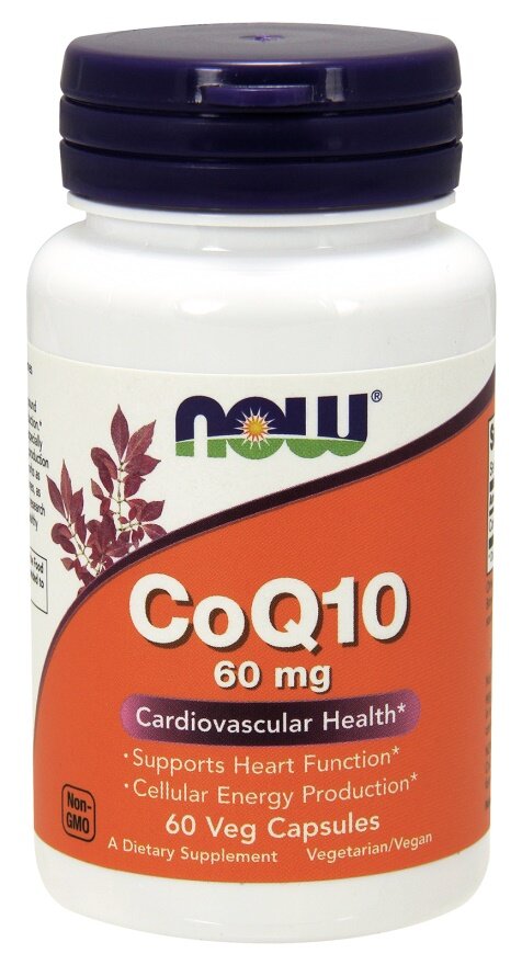 CoQ10, 60mg - 60 vcaps