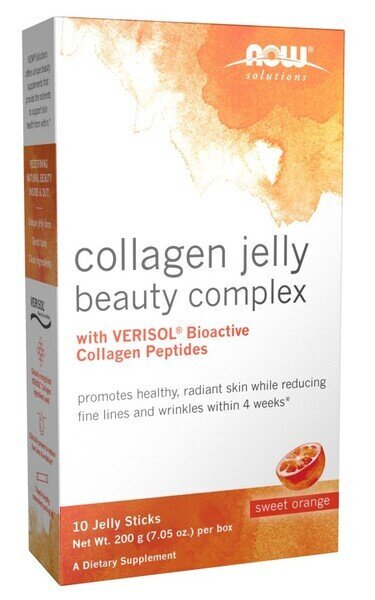 Collagen Jelly Beauty Complex, Sweet Orange - 10 jelly sticks