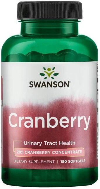 Cranberry - 180 softgels