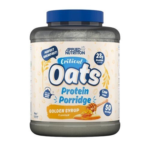 Critical Oats Protein Porridge, Golden Syrup (EAN 5056555206102) - 3000g