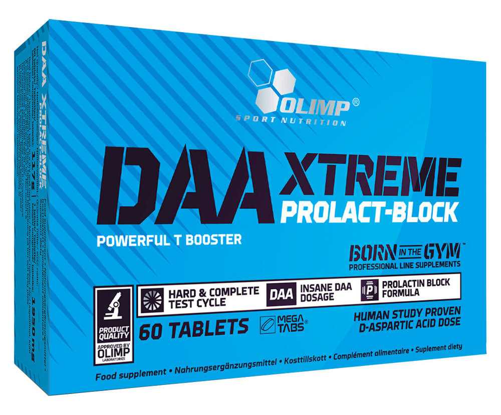 DAA Xtreme Prolact-Block - 60 tabs