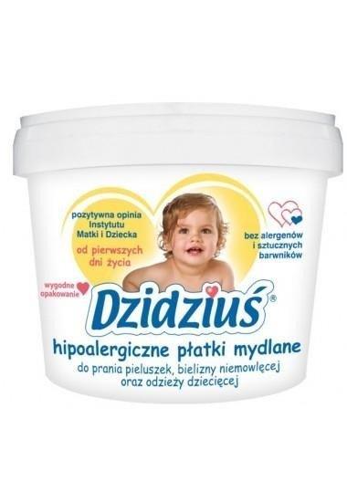 Dzidziuś Ultra Delicate Soap Flakes for Washing Diapers, Baby Underwear and Children's Clothes 400g