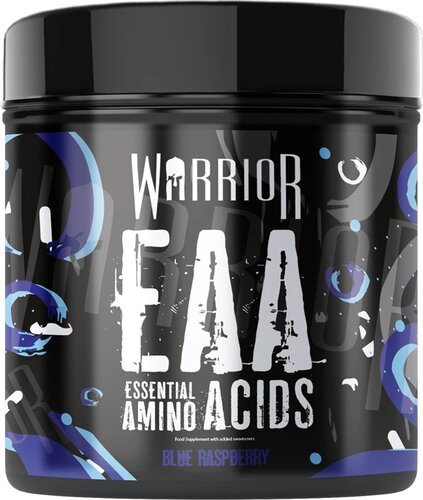 EAA Essential Amino Acids, Blue Raspberry - 360g