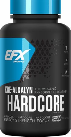 EFX Sports Kre-Alkalyn Hardcore 120 Capsules