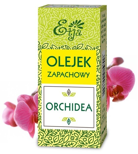 ETJA  Fragrance Oil Orchid Pleasant Light Fragrance 10 ml