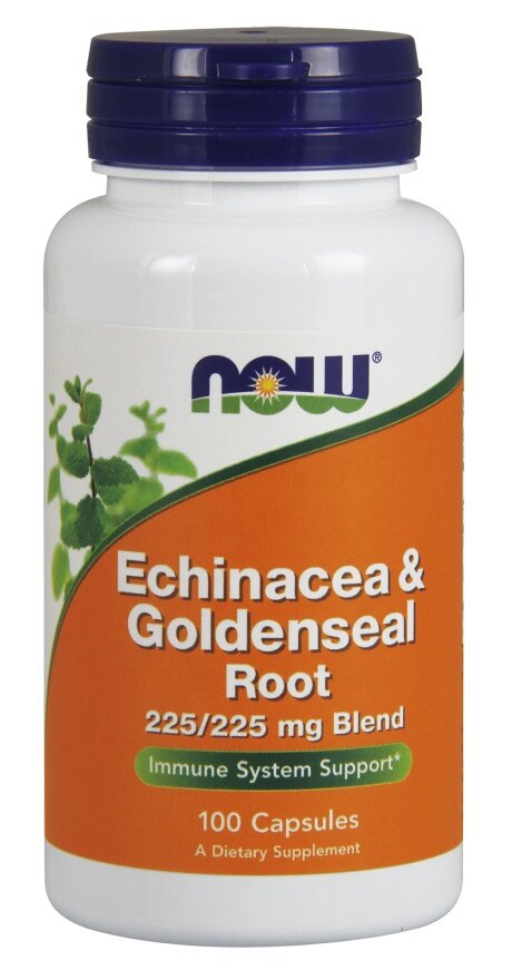 Echinacea & Goldenseal Root - 100 caps