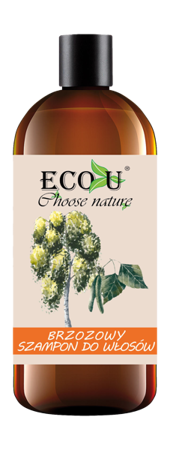 EcoU Birch Strengthening Shampoo for Delicate Hair with Tendency for Greasing 500ml