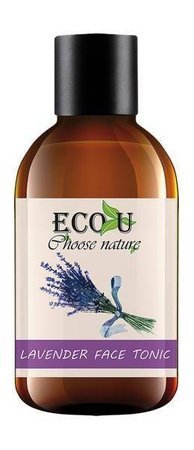 EcoU Lavender Cleansing Face Tonic with Natural Extracts and Antioxidants 200ml