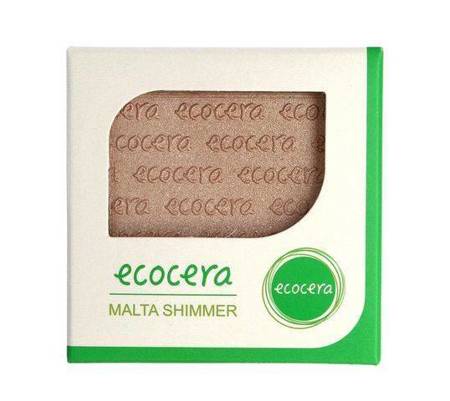 Ecocera Smoothing Brightening Powder Highlighter Malta Shimmer 10g
