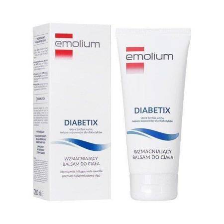 Emolium Diabetix Strengthening Body Balm for Sensitive Skin 200ml