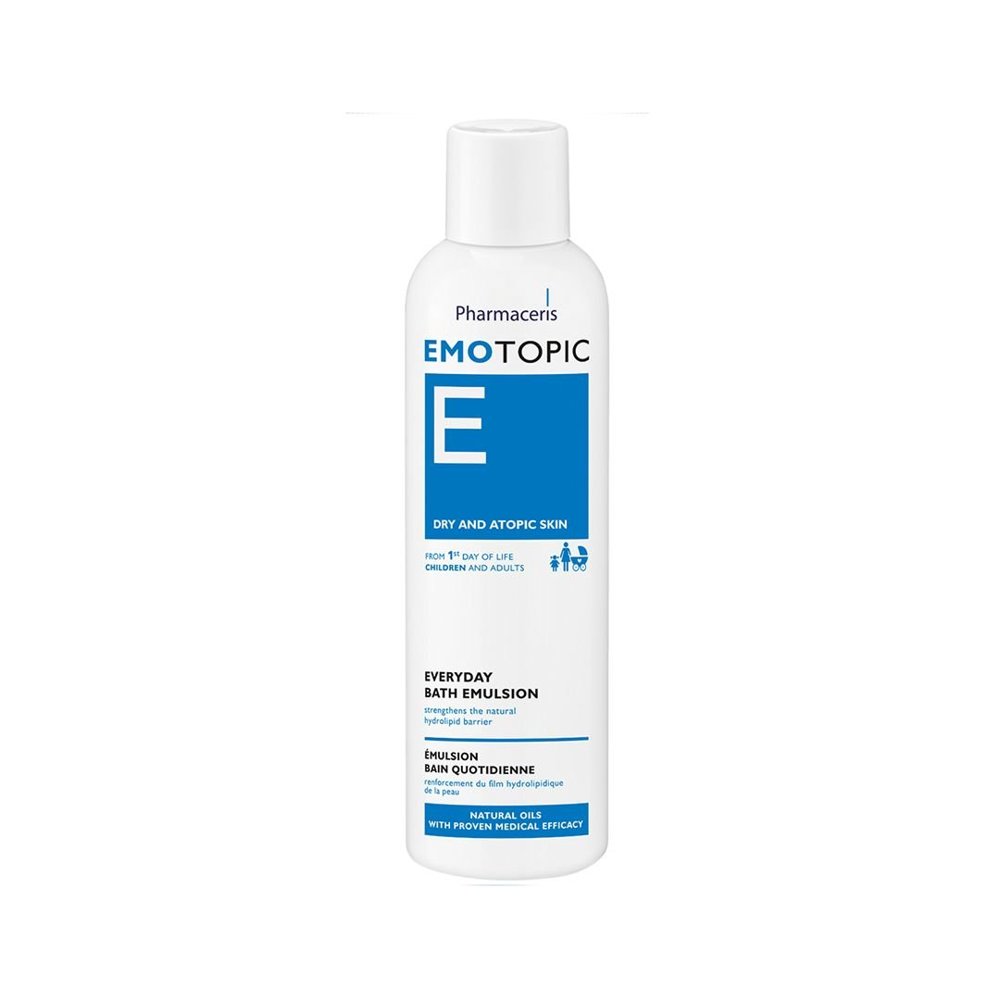 Emotopic Emulsion For Daily Bath 200 ml