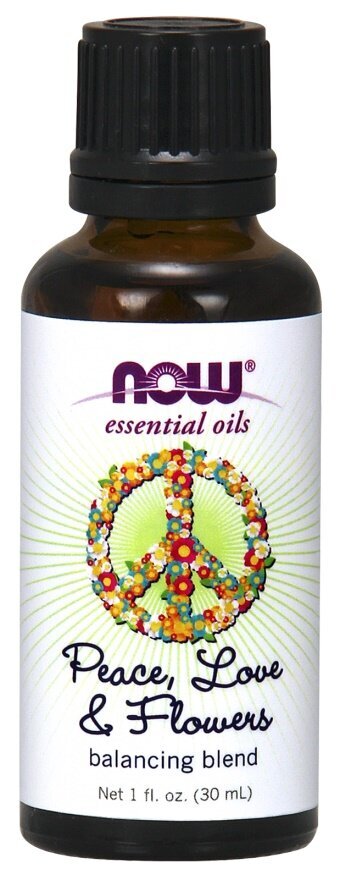 Essential Oil, Peace Love & Flowers Oil Blend - 30 ml.