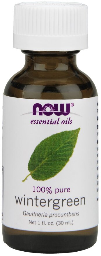 Essential Oil, Wintergreen Oil - 30 ml.