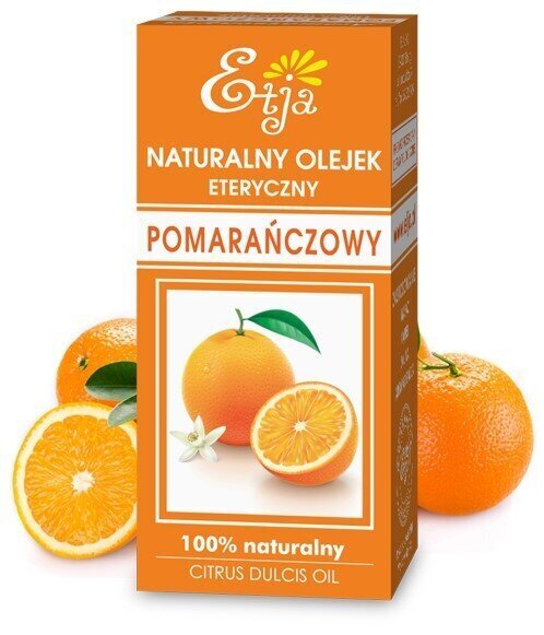 Etja Natural Orange Essential Oil 10ml