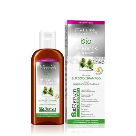 Eveline Bio Burdock Treatment Soothing Shampoo for Hair with Dandruff 150ml
