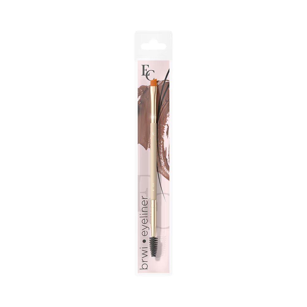 Eveline Brush for Eyebrow Makeup and Eyeliner Application 1 Piece