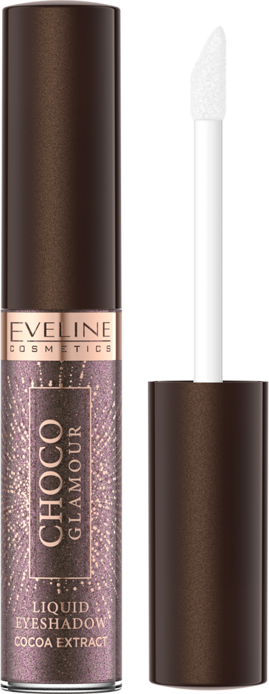 Eveline Choco Glamor Waterproof Liquid Eyeshadows No. 06 6.5ml