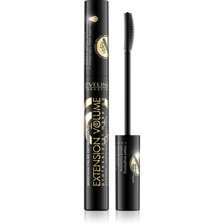 Eveline Extension Volume Length Thickness Mascara Intensely Minerals Black 10ml
