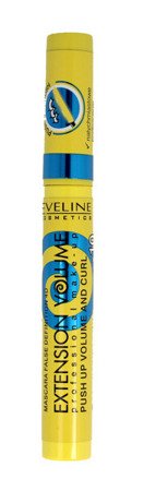 Eveline Extension Volume Push Up Volume & Curl Eye Mascara 10ml