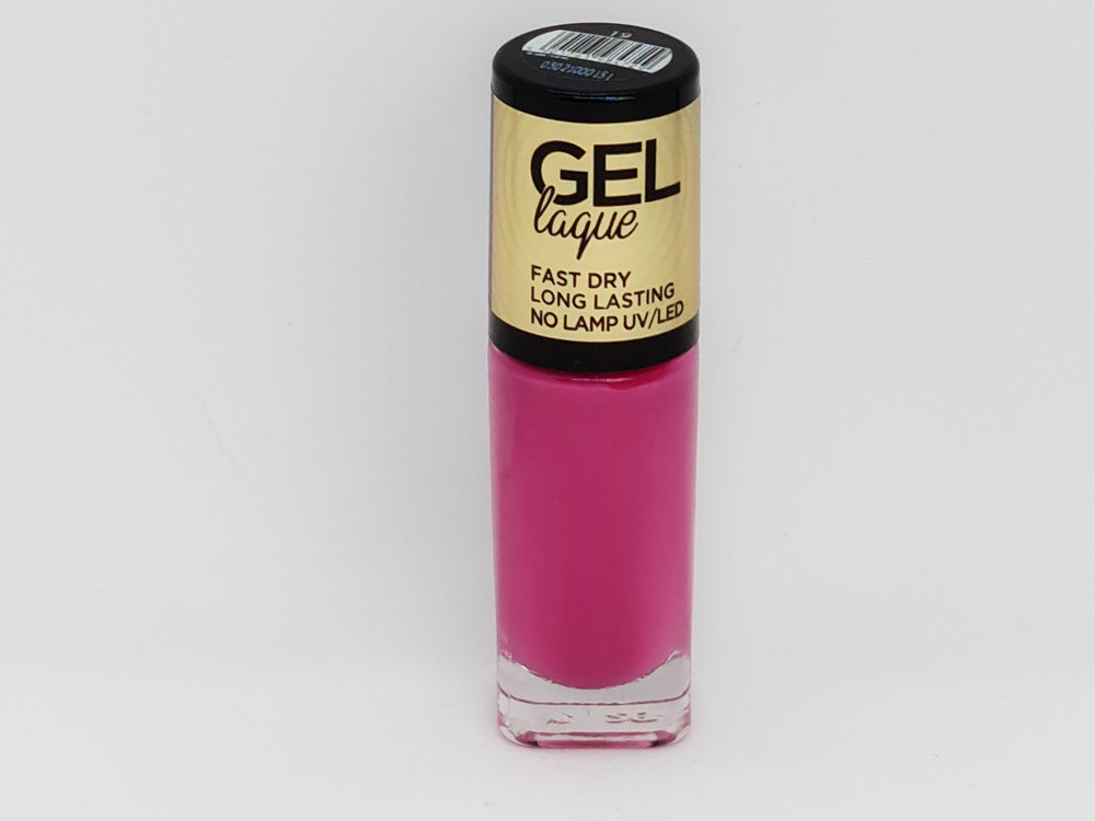 Eveline Gel Laque Long-Lasting and Fast Dry Nail Polish no 19 8ml