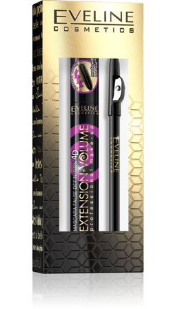 Eveline Gift Set  Explosion volume Mascara + Eyeliner Pencil