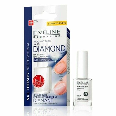 Eveline Hardening Nail Conditioner with Diamond Protects and Strengthens 12ml
