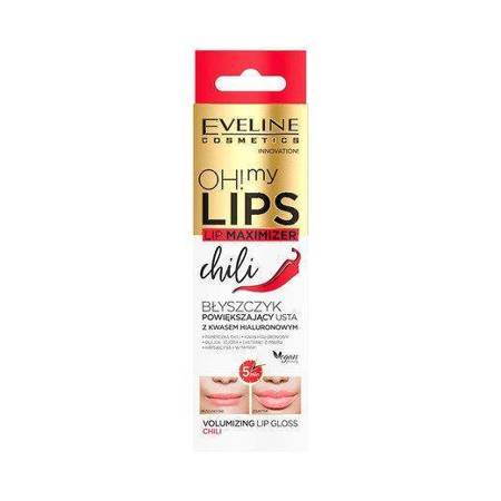 Eveline Lip Maximizer Oh My Lips with Chili and Hyaluronic Acid 4,5 ml