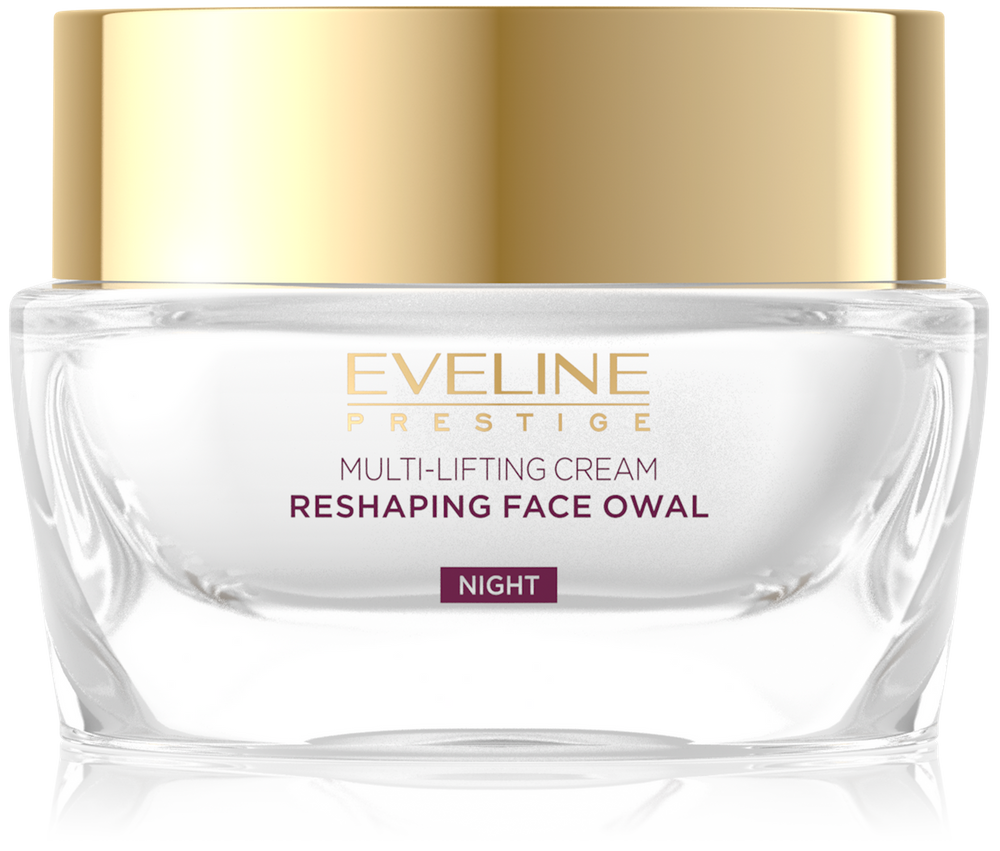 Eveline Magic Lift Multi-Lifting Face Oval Modeling Cream for Night 50ml