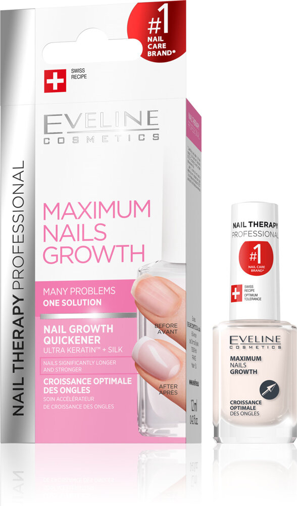 Eveline Nail Therapy Professional Nail Growth Conditioner 12ml