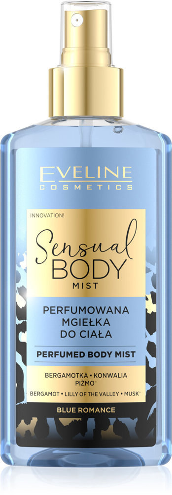 Eveline Sensual Body Mist Blue Romance Perfumed Body Mist 150ml