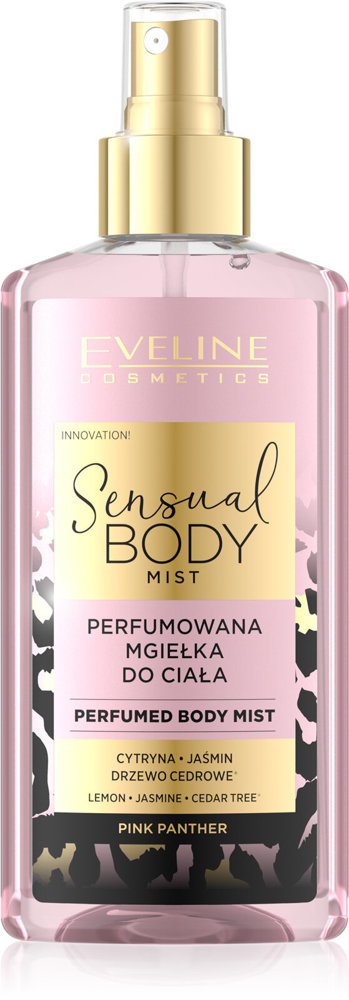 Eveline Sensual Body Mist Pink Panther Perfumed Body Mist 150ml