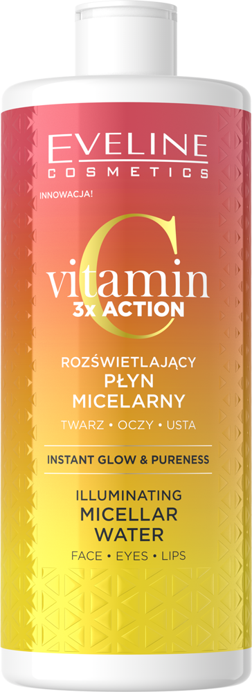 Eveline Vitamin C 3x Action Illuminating Micellar Liquid 500ml
