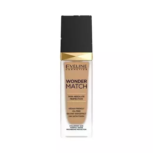 Eveline Wonder Match Foundation No 40 Sand 30ml