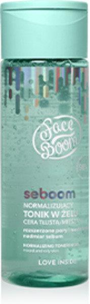 FaceBoom Seboom Normalizing Face Gel Tonic for Oily and Combination Skin 200ml