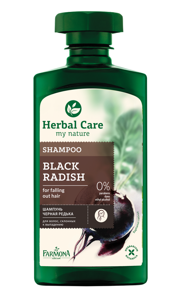 Farmona Herbal Care Shampoo Black Turnip 330ml